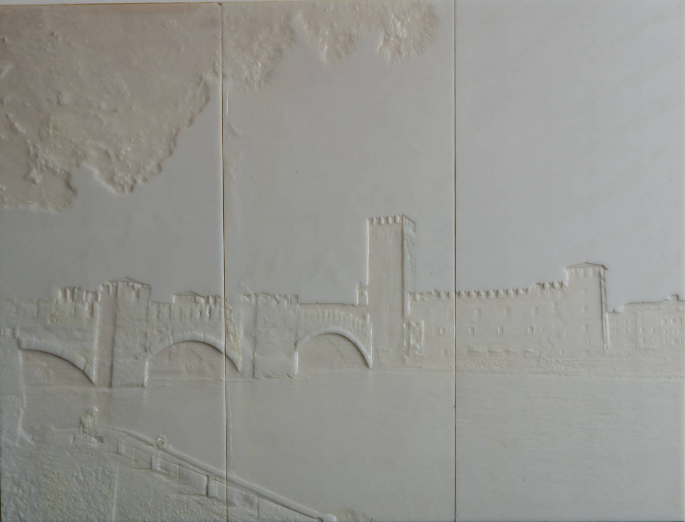 Castelvecchio Verona Blind Photography Litofania